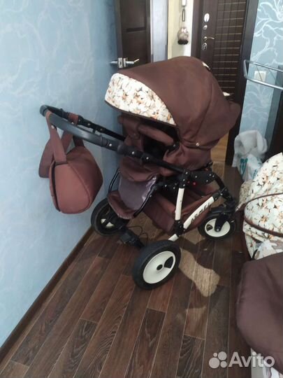 Коляска 2 в 1