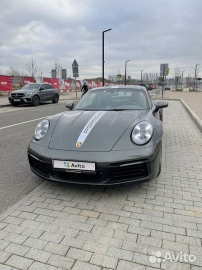 Porsche 911 Carrera 4S 3.0 AMT, 2021, 8 450 км