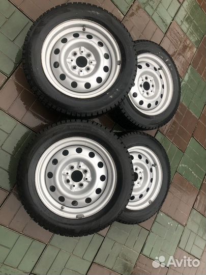 Колеса r 14 зимние на ваз штампы