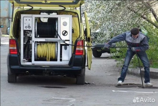 Сантехник Устранение засоров Прочистка канализации