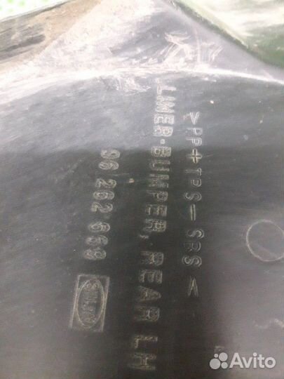 Подкрылок задний левый Chevrolet Rezzo A16DMS 2008