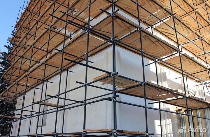 Фасадные леса