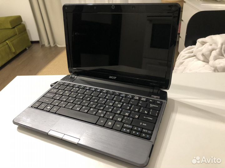Нетбук acer aspire one 752 + сумка