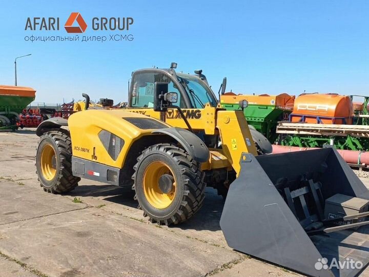 Телескопический погрузчик XCMG XC6-3007V, 2023