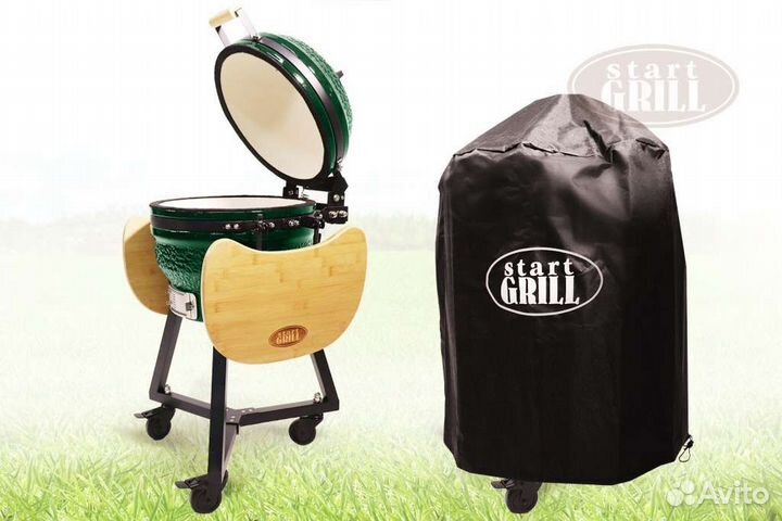 Керамический гриль