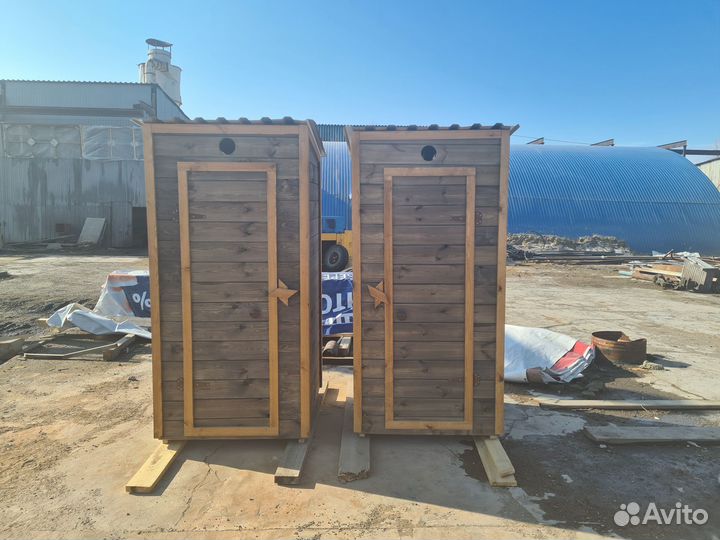 Дачный туалет