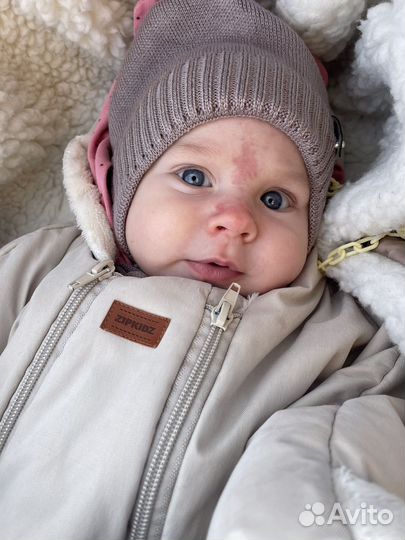 Комбинезон демисезонный zipkidz 68