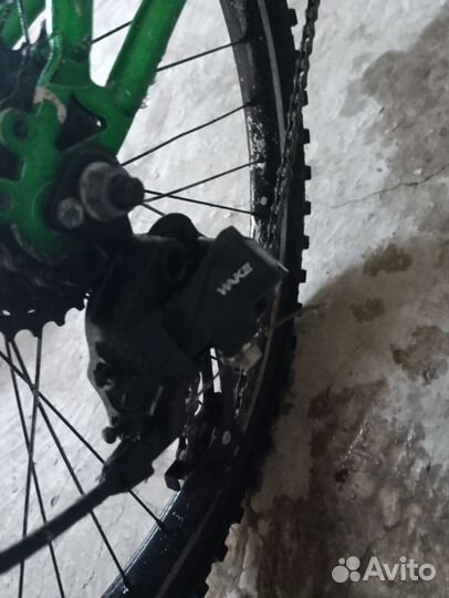 Велосипед мтб двухподвес