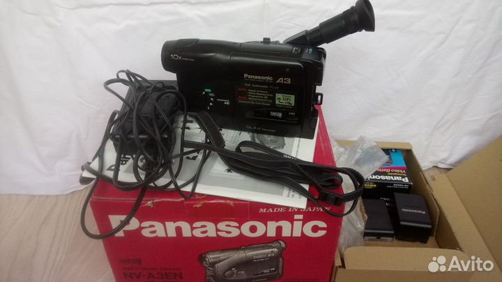 Продаю видеокамеру Panasonic NV-A3EN