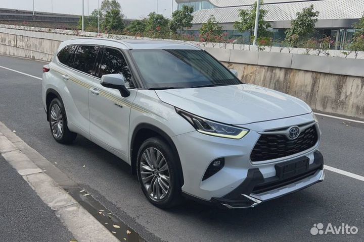 Toyota Highlander 2.5 CVT, 2021, 21 000 км