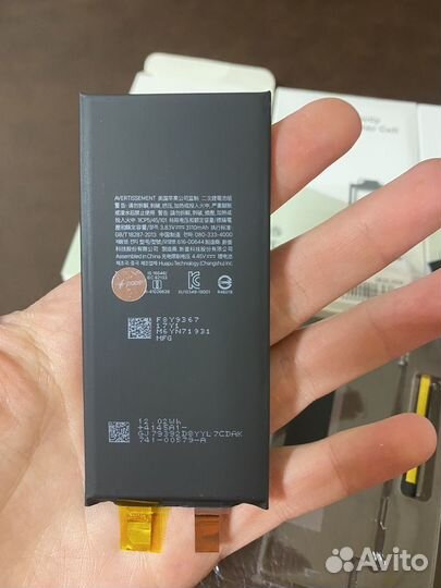Аккумулятор на 11 iPhone оригинал без ошибки