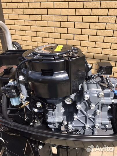 Лодочный мотор