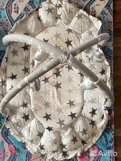 Детский кокон, игровой коврик