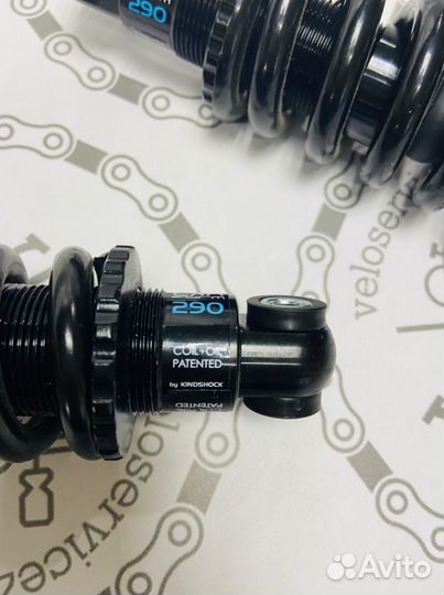 Амортизатор пружинный Exa form 290