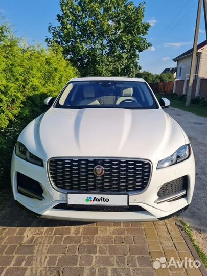 Jaguar F-Pace 2.0 AT, 2021, 6 000 км