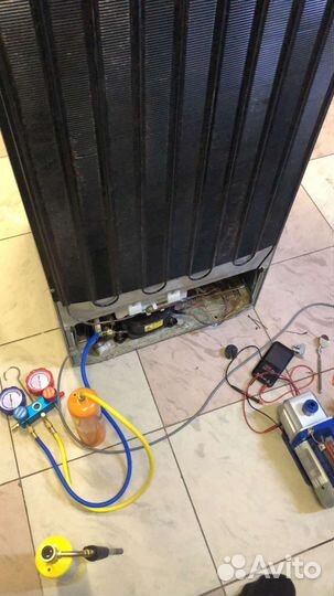 Ремонт холодильников на дому с гарантией