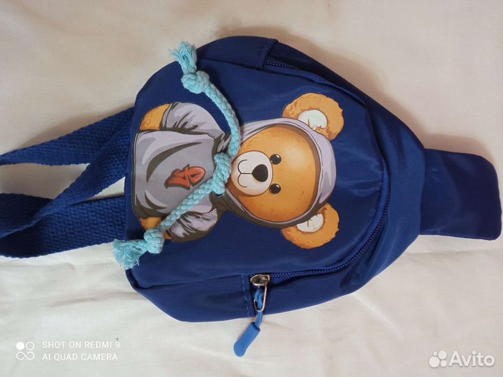 Детский рюкзачок