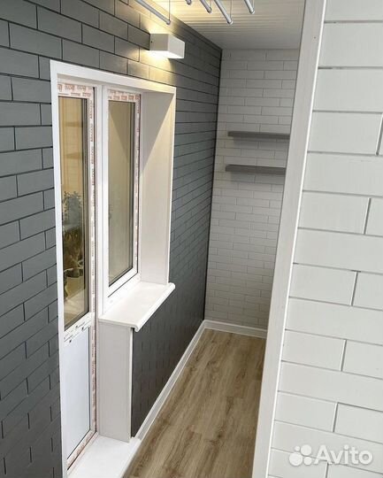 Ремонт балконов и лоджий под ключ