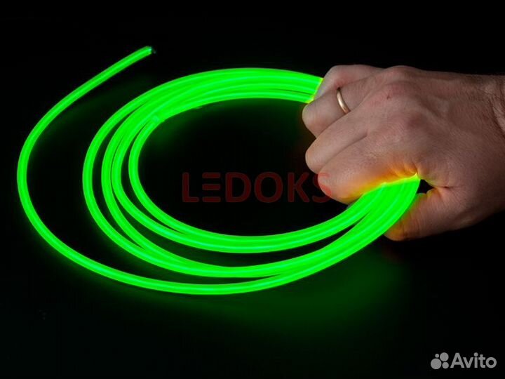 Гибкий неон светодиодный