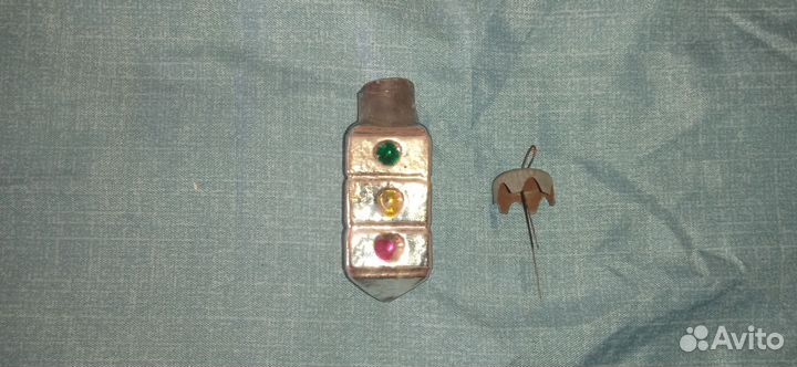 Елочные игрушки советские