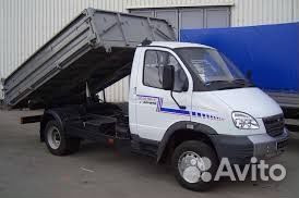 Бокосвал и задний свалДоставка сыпучих