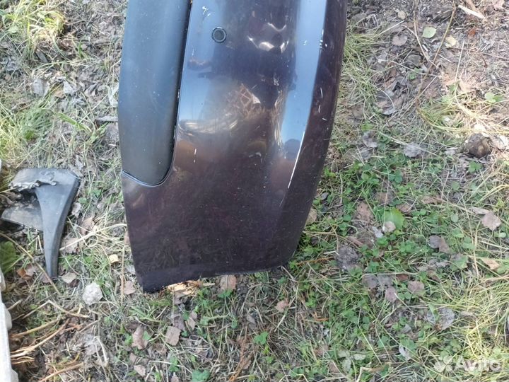 Бампер задний Opel Vectra B рест. B 2000