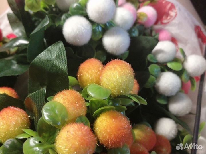 Искусственные цветы