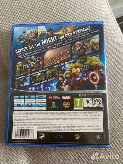 Lego marvel avengers ps4 игры для приставки
