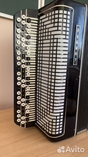 Баян рубин 7 готово-выборный