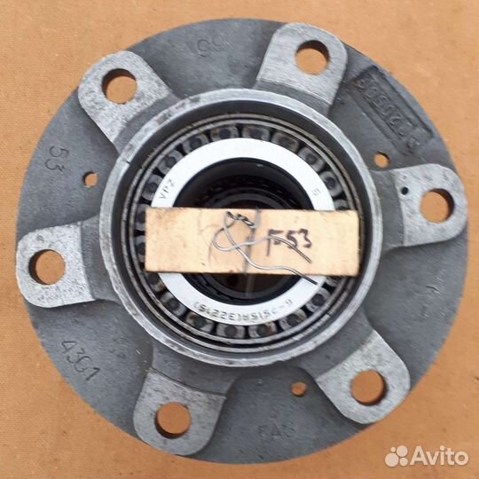 Ступица задняя газ 53, 3307 с подшип. в сб