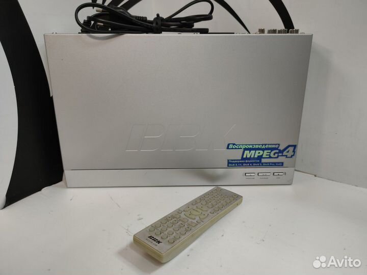 Dvd-плеер Bbk DV314S / Пульт