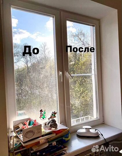 Аренда робота мойщика окон