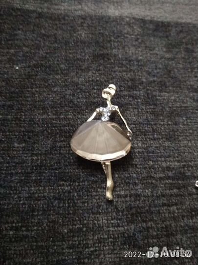 Коллекция броши - подвески винтаж Люкс