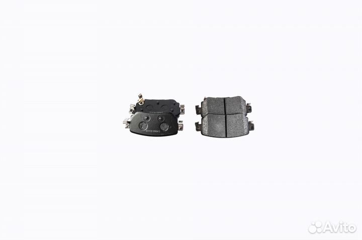 Nissan qashqai колодки тормозные задние D40604EA0B