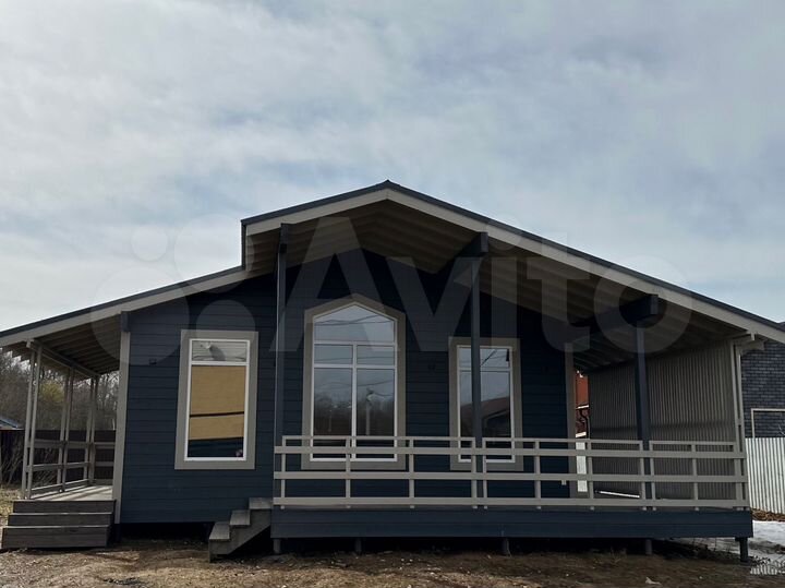 Дом 140 м² на участке 8 сот.