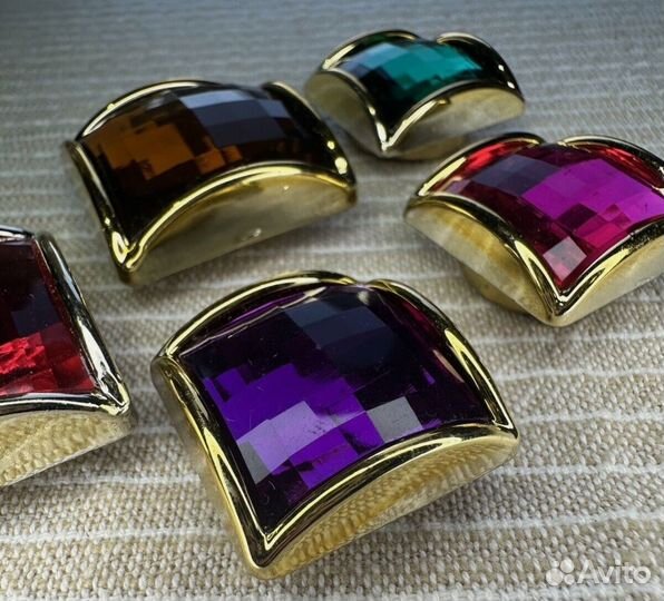 Винтажные накладки на пуговицы