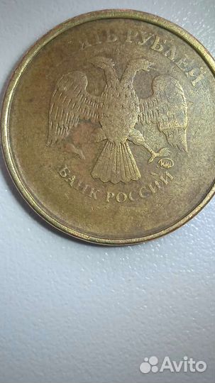 Монета брак