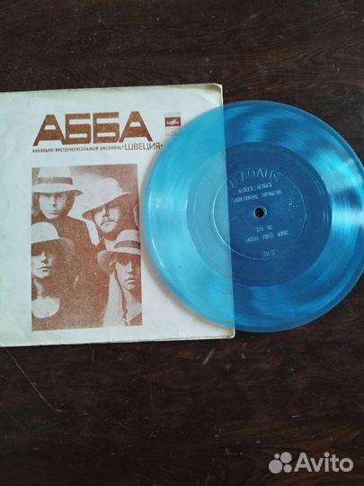 Гибкие грампластинки