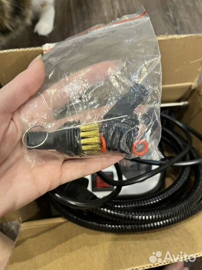 Пароочиститель