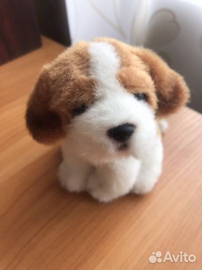 Маленький песик мягкая игрушка