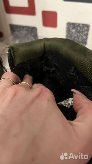 Ботинки зимние