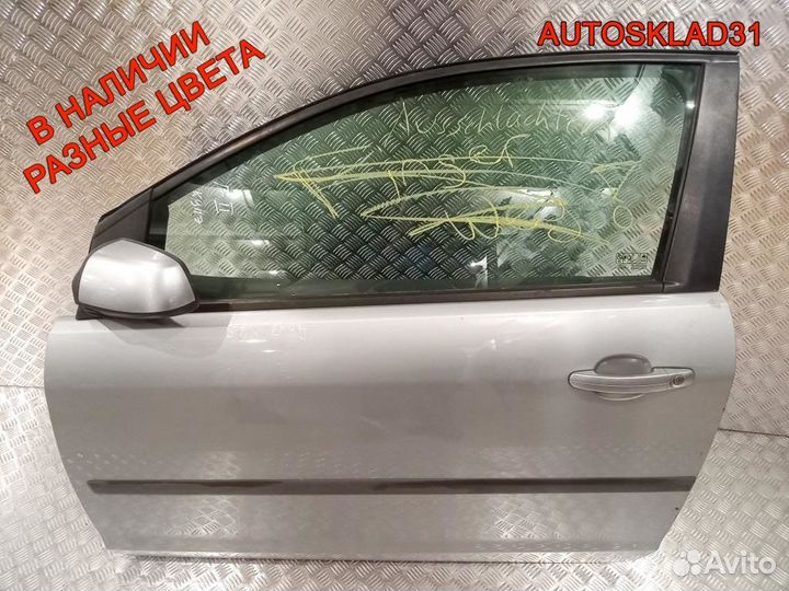 Дверь левая Ford Focus 2 1505766 Купе дорестайлинг