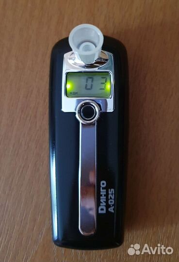Персональный алкотестер 
