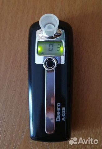 Персональный алкотестер 