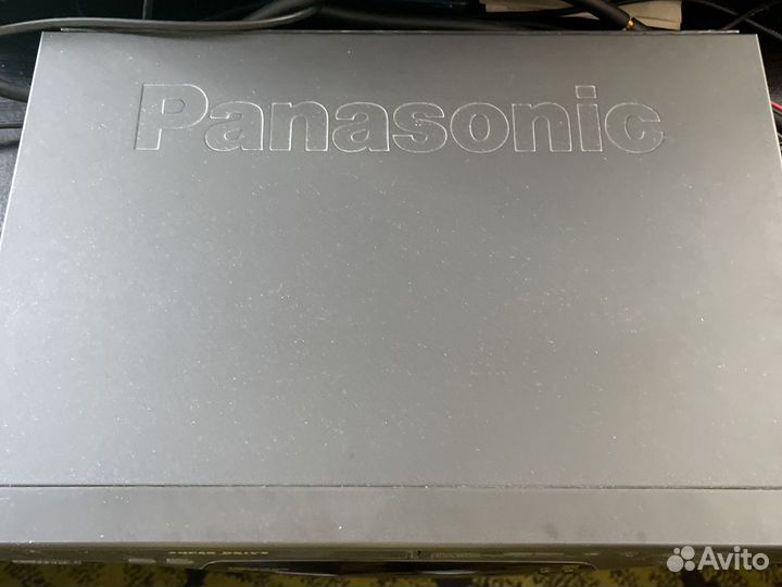 Видеомагнитофон panasonic без пульта