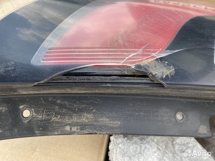 Задний фанарь киа соул 2 диодный