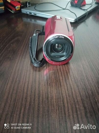 Sony handycam HDR - CX220E