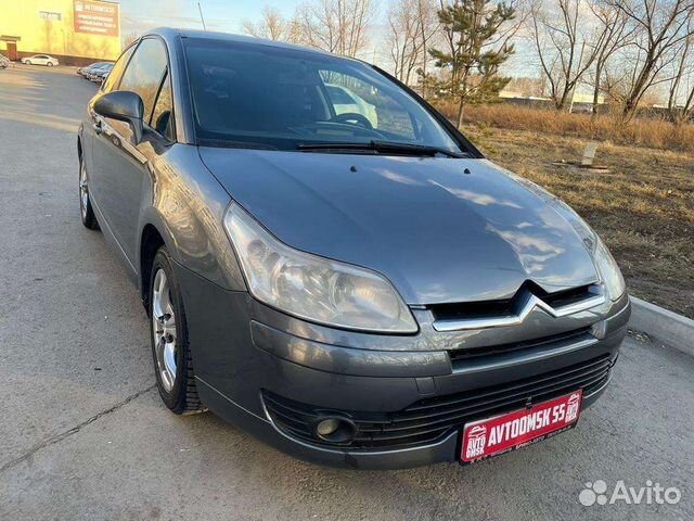 Citroen C4 1.6 AT, 2006, 167 000 км