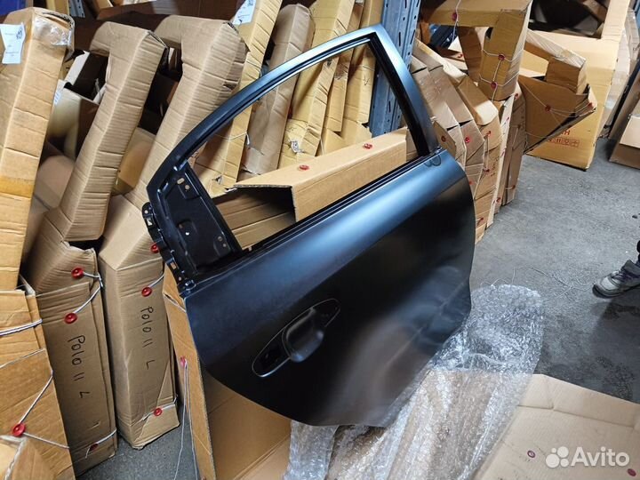 Дверь задняя правая Kia Rio 4