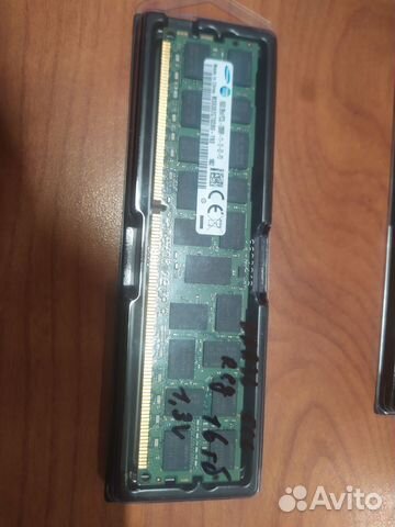 Оперативная DDR3L ECC REG память Samsung 16GB